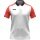JAKO Sport Polo Dynamic (Polyester Mini Piqué) white/coral red/navy blue men's