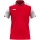 JAKO Sport Polo Dynamic (Polyester Mini Piqué) red/white/dark red men's