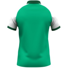JAKO Sport Polo Dynamic (Polyester Mini Piqué) green/white/dark green men's