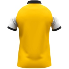 JAKO Sport Polo Dynamic (Polyester Mini Piqué) yellow/white/black men's