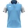 JAKO Sport Polo Dynamic (Polyester Mini Piqué) sky blue/white/navy blue men's