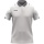 JAKO Sport Polo Dynamic (Polyester Mini Piqué) light grey/white/grey men's