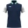JAKO Sport Polo Dynamic (Polyester Mini Piqué) navy blue/white/mint green men's