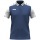 JAKO Sport Polo Dynamic (Polyester Mini Piqué) midnight blue/white/light grey men's