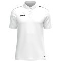 JAKO Sport Polo One (Polyester Mini Piqué) white children