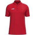 JAKO Sport Polo One (Polyester Mini Piqué) red children