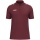 JAKO Sport Polo One (Polyester Mini Piqué) burgundy men's