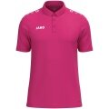 JAKO Sport Polo One (Polyester Mini Piqué) pink children’s