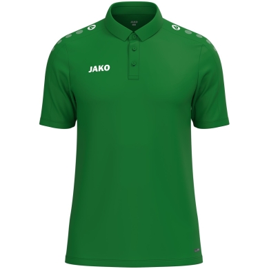 JAKO Sport Polo One (Polyester Mini Piqué) green men's