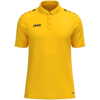 JAKO Sport Polo One (Polyester Mini Piqué) yellow children