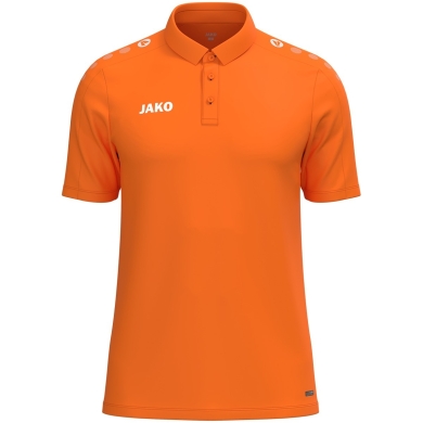 JAKO Sport Polo One (Polyester Mini Piqué) orange men's