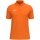 JAKO Sport Polo One (Polyester Mini Piqué) orange men's