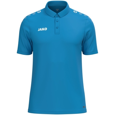 JAKO Sport Polo One (Polyester Mini Piqué) blue children
