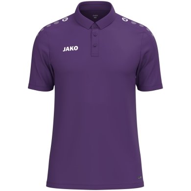 JAKO Sport Polo One (Polyester Mini Piqué) violet Men's