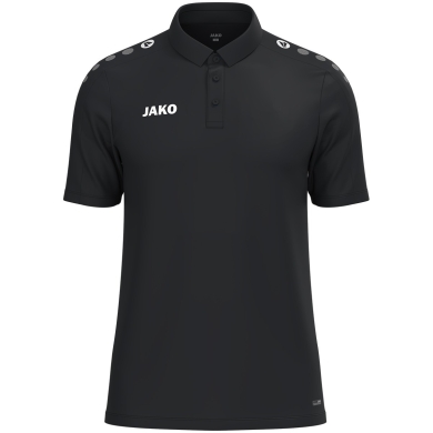 JAKO Sport Polo One (Polyester Mini Piqué) black men's