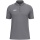 JAKO Sport Polo One (Polyester Mini Piqué) grey men's