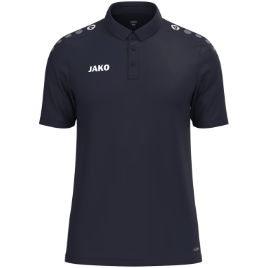 JAKO Sport Polo One (Polyester Mini Piqué) navy blue men's