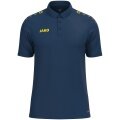 JAKO Sport Polo One (Polyester Mini Piqué) navy blue men's
