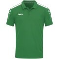 JAKO Sport Polo Power (Mixed Fabric, Durable) Green Men