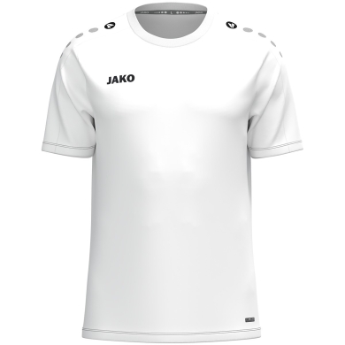 JAKO Sport T-shirt One (Polyester Eyelet) white men's