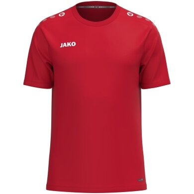 JAKO Sport T-shirt One (Polyester Eyelet) red Men's