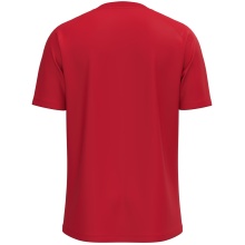 JAKO Sport T-shirt One (Polyester Eyelet) red Men's