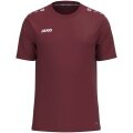 JAKO Sport T-shirt One (Polyester Eyelet) burgundy men's