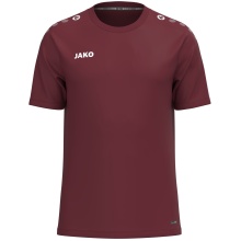 JAKO Sport T-shirt One (Polyester Eyelet) burgundy children