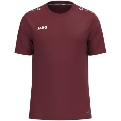 JAKO Sport T-shirt One (Polyester Eyelet) burgundy men's