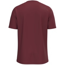 JAKO Sport T-shirt One (Polyester Eyelet) burgundy children