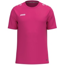 JAKO Sport T-shirt One (Polyester Eyelet) pink men's