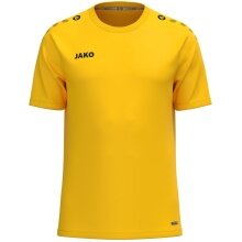 JAKO Sport T-shirt One (Polyester Eyelet) yellow men's