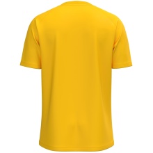 JAKO Sport T-shirt One (Polyester Eyelet) yellow men's