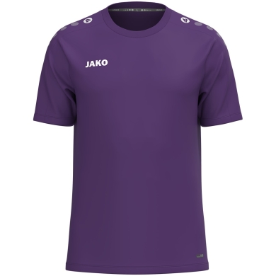 JAKO Sport T-shirt One (Polyester Eyelet) purple men's