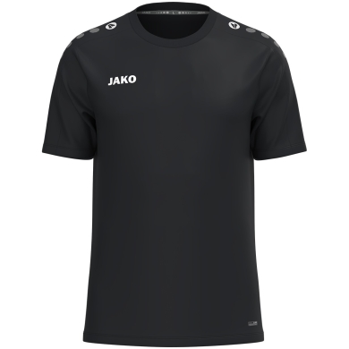 JAKO Sport T-shirt One (Polyester Eyelet) black men's