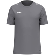 JAKO Sport T-shirt One (Polyester Eyelet) grey Children