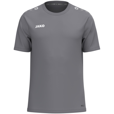 JAKO Sport T-shirt One (Polyester Eyelet) grey Children