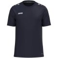 JAKO Sport T-shirt One (Polyester Eyelet) navy blue men's