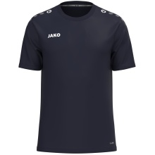 JAKO Sport T-shirt One (Polyester Eyelet) navy blue men's