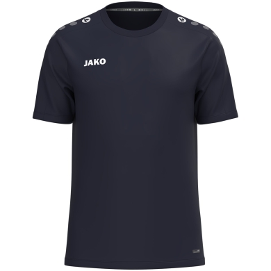 JAKO Sport T-shirt One (Polyester Eyelet) navy blue men's