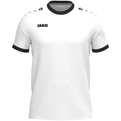JAKO Sports T-shirt One Jersey (100% recycled Polyester) white/black Men's