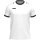 JAKO Sports T-shirt One Jersey (100% recycled Polyester) white/black Men's