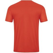 JAKO Sport T-shirt Jersey Power (Polyester interlock, durable) orange/navy blue Children