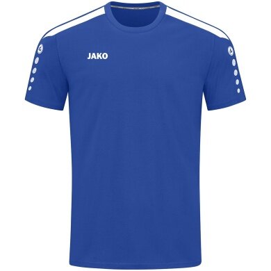 JAKO Sport T-shirt Power (durable, comfortable to wear) royal blue children
