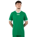 JAKO Sport T-shirt Retro Jersey (V-neck, breathable) short-sleeved green/white men's