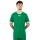 JAKO Sport T-shirt Retro Jersey (V-neck, breathable) short-sleeved green/white men's