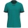 JAKO Sport T-shirt Retro Jersey (V-neck, breathable) short-sleeved turquoise blue men's
