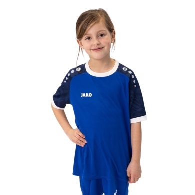 JAKO Sports T-shirt Jersey Iconic (Polyester Interlock) royal blue/navy blue Children