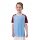 JAKO Sports T-shirt Jersey Iconic (Polyester Interlock) sky blue/wine red children