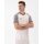 JAKO Sports T-shirt Jersey Iconic (Polyester Interlock) white/light grey/charcoal grey men's